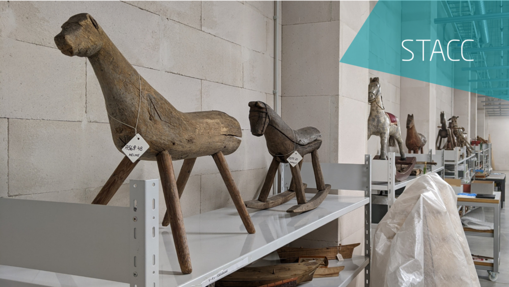 Kuidas STACC aitas Muinsuskaitseametil tehisintellekti abil museaalide säilivust hinnata