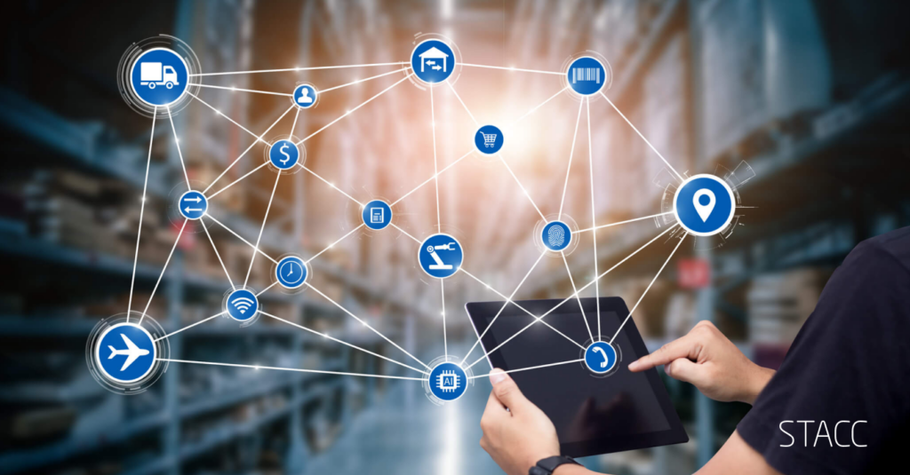 How did STACC help Selver make Supply Chain Management more efficient?