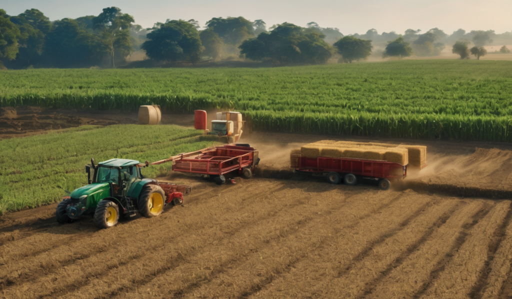 STACC & eAgronom: satellite images and artificial neural networks in agriculture