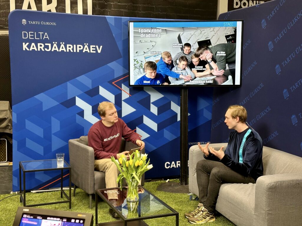 Karl Kevin – diving into the data world with STACC